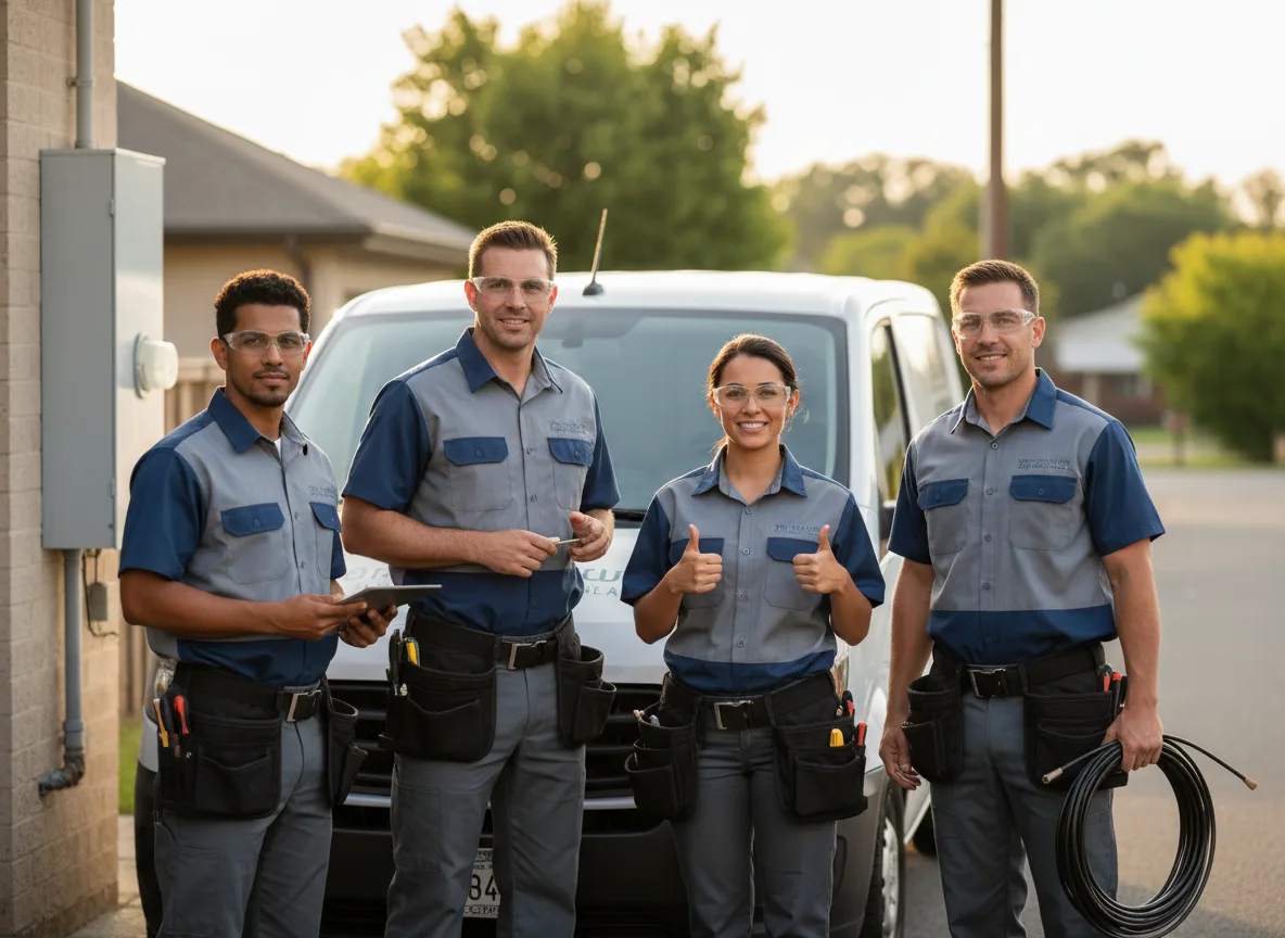 Residential electrical contractor serving homeowners in Offerman, GA